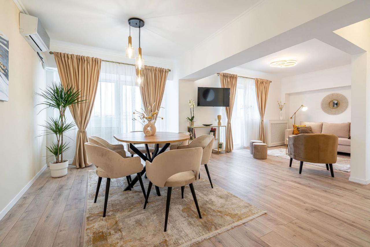 Style And View Bucharest City Center Aparthotel Exterior foto