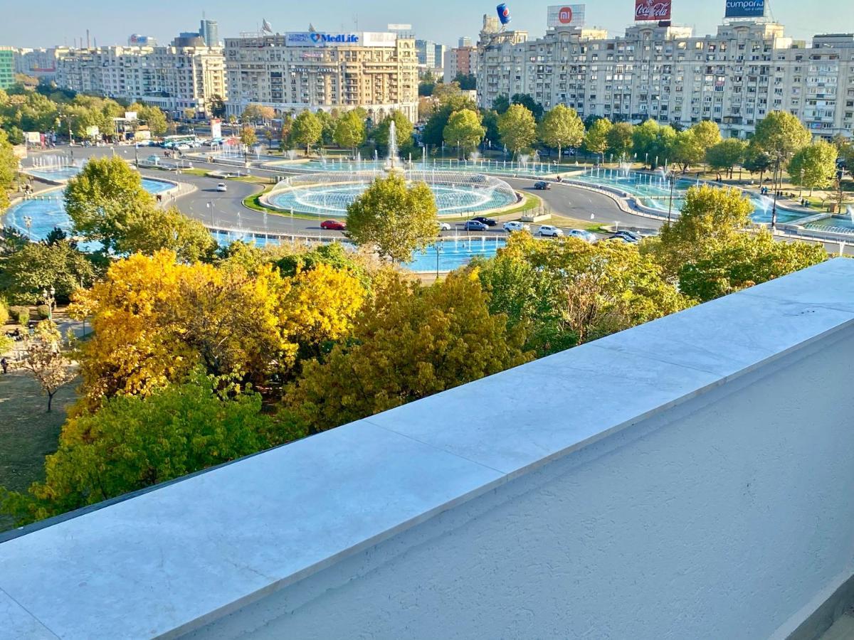 Style And View Bucharest City Center Aparthotel Exterior foto