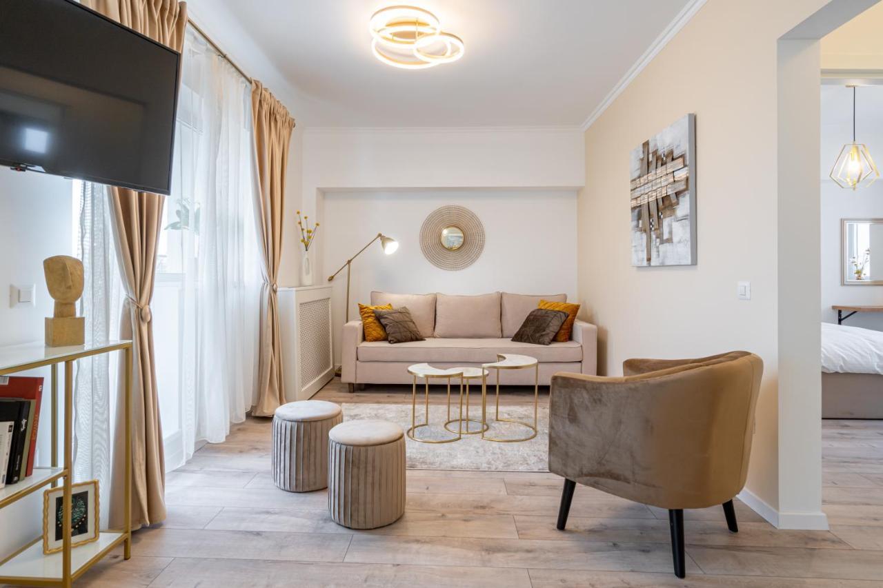 Style And View Bucharest City Center Aparthotel Exterior foto