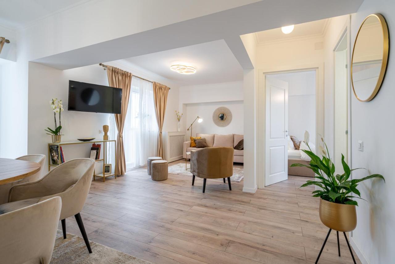 Style And View Bucharest City Center Aparthotel Exterior foto